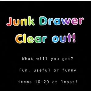 Junk Drawer Clear Out mystery box 15-20 items